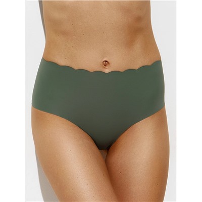 Omsa Трусы 3. OmD 2232B Invisible Slip Maxi (лазерная обработка края), PA