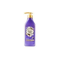 KeraSys Гель для душа Shower mate Кокос и белый чай 550мл с дозатором