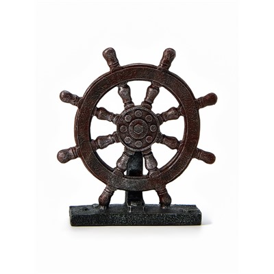 Фигурка полистоун TAKE IT EASY «Штурвал», 23×21×5 см