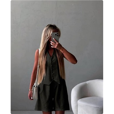 Костюм двойка женский V