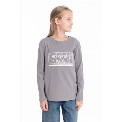 Футболка с длинным рукавом М225027Пс