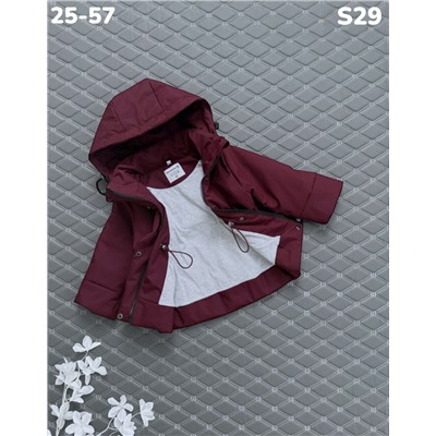 Куртка S29 бордо