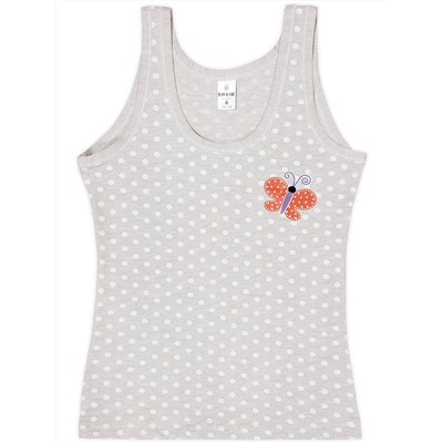 4536 майка для девочек многоцвет (BAYKAR)