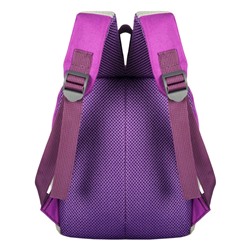 Рюкзак CANGO Can-006 серо-фиолетовый