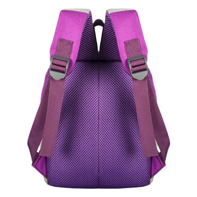 Рюкзак CANGO Can-006 серо-фиолетовый