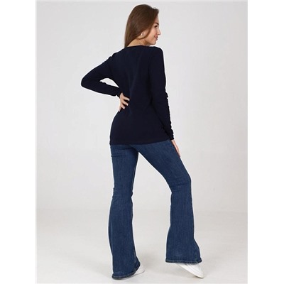 Пуловер "Альянс" (Темно-синий)