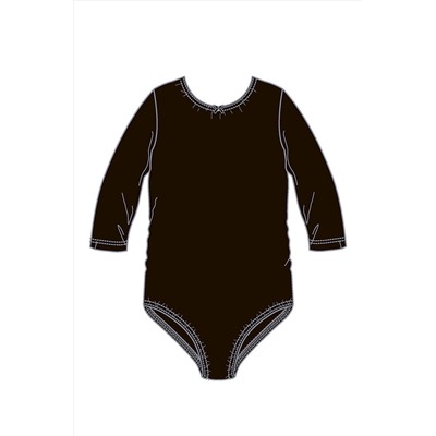 Боди гимнастический PLAYTODAY, 1130127