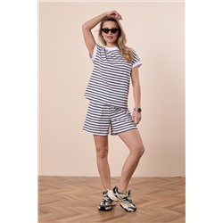 Костюм футболка и шорты  М326017Пбс