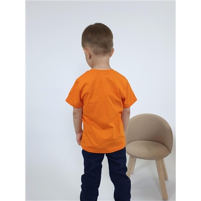 3-63-6. (Фуфайка для мальчика, Лунева )