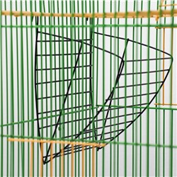 Кормушка для сена металлическая, 17×14×16 см