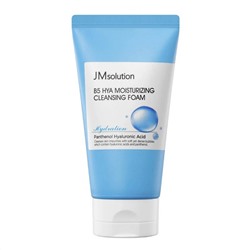 JMsolution Увлажняющая пенка для умывания лица с пантенолом / B5 Hya Moisturizing Cleansing Foam, 150 мл 24442