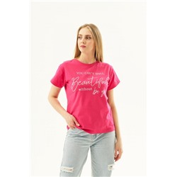 Футболка Эстель (Фуксия)