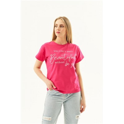 Футболка Эстель (Фуксия)