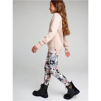 Свитер трикотажный для девочек