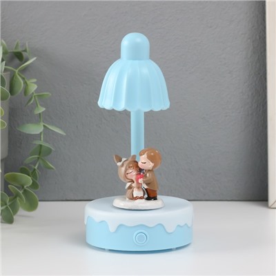 Фигурка светящаяся «Малыш дарит сердечко», 8×8×16 см, МИКС