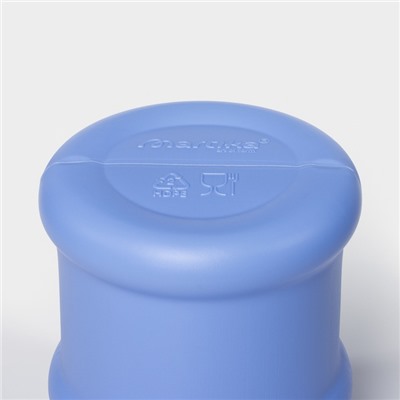 Бидон Martika «Просперо», 3 л, пластик, фиолетовый