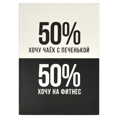 Записная книжка А6+  96л клетка ЛАЙТ "ФОРМУЛА УСПЕХА" 68039 Феникс