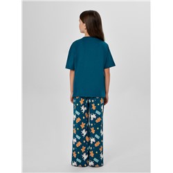 КОМПЛЕКТ ДЛЯ ДЕВОЧЕК (ДЖЕМПЕР, БРЮКИ) 567760