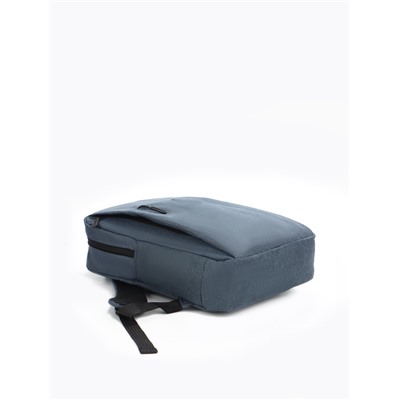 Рюкзак городской на молнии, с карманами, с USB, размер 29×11×39 см, синий