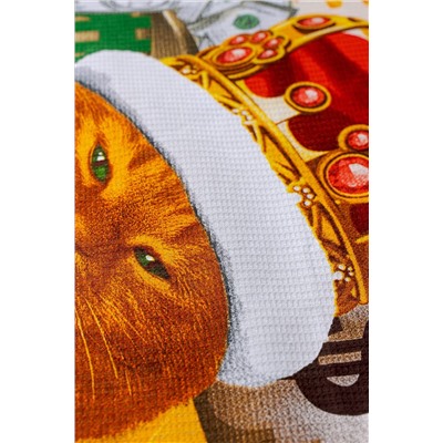 Полотенце Денежный кот НАТАЛИ, 899874