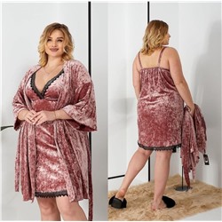 Халат+сорочка