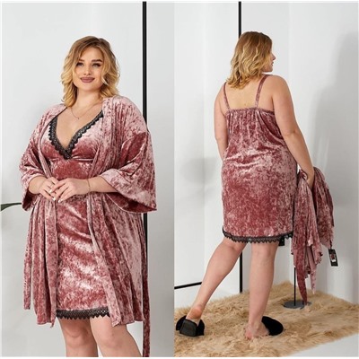 Халат+сорочка