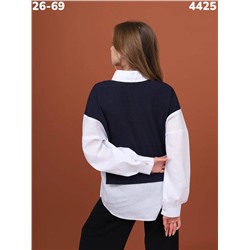 Джемпер 4425 синий