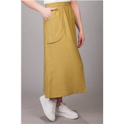 Юбка женская  168/03/Горчичный
