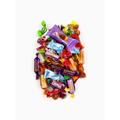 Сладкий детский подарок «Новогодняя почта»: шоколадные конфеты и пазлы, 500 г