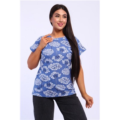 Футболка ФЖ0062 (Голубой)