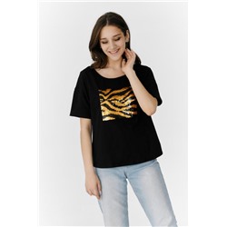 Футболка 8217 (Черный)