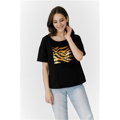 Футболка 8217 (Черный)