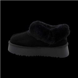 Угги из натуральной кожи 702-1 черные п/п