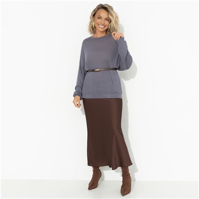 Свитшот ультрамягкий, Призвание быть главной (gray)