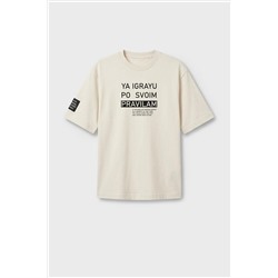 Фуфайка трикотажная для мальчиков (футболка) PLAYTODAY, 1243475