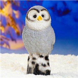 Садовая фигура из гипса «Сова на дереве», 26 см, МИКС