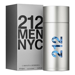 Туалетная вода Carolina Herrera 212 Men NYC 100 мл мужская
