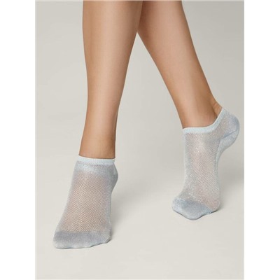 Короткие CONTE ELEGANT ACTIVE Ультракороткие носки из вискозы с ажурным переплетением