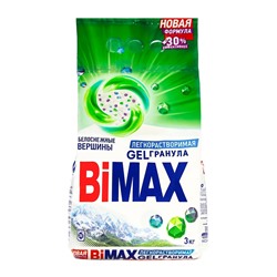 Стиральный порошок BiMax, автомат, 3 кг
