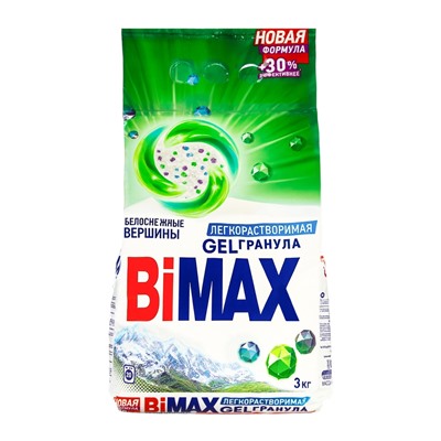 Стиральный порошок BiMax, автомат, 3 кг