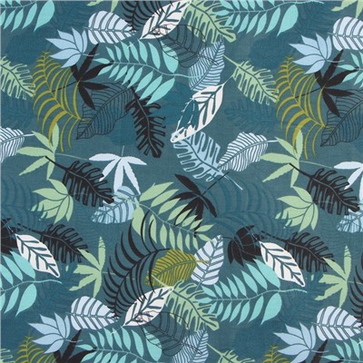 Скатерть «Этель. Папоротник», 149×180 см, 80% хлопок, 20% п/э, сатин 110 г/м²