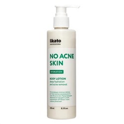 Likato Молочко для тела от акне и чёрных точек с регенерирующим эффектом / Stop Acne, 250 мл