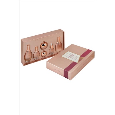 HAPPY HIGH Набор средств по уходу за кожей лица с гиалуроновой кислотой и коллагеном / Aqua Glow Deep Moisturizing Blend KRISTALLER, 1130997