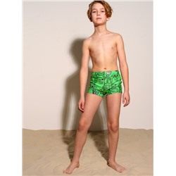 Плавки-шорты трикотажные для мальчиков, короткие