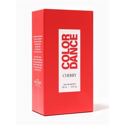 Парфюмерная вода женская Color Dance Cherry, 30 мл