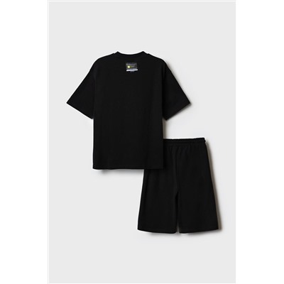 Комплект трикотажный для мальчиков: фуфайка (футболка), шорты PLAYTODAY, 1239835