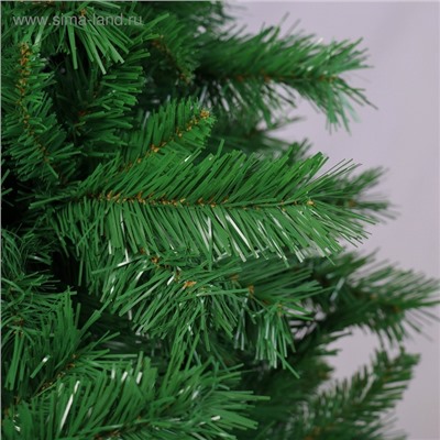 Искусственная ёлка «Зимнее волшебство. Сибирская», 240 см, 2498 ПВХ веток шарнирные