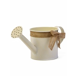 Кашпо «Лейка Гленн», 24×10×10 см, бежевое
