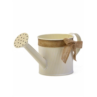 Кашпо «Лейка Гленн», 24×10×10 см, бежевое