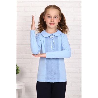 Джемпер Тина дл. рукав (Голубой)